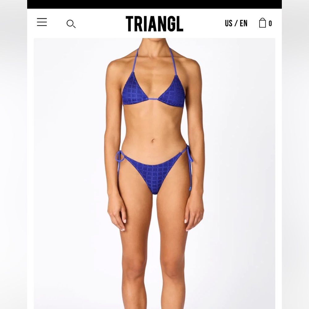 TRIANGL BIKINI!! Size small, NWT